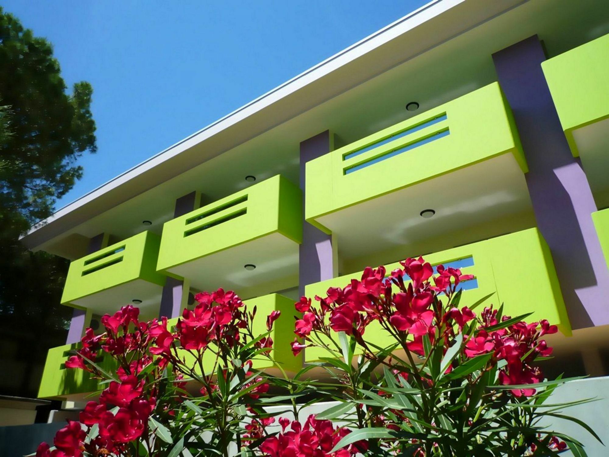Residence Bright Star Bibione Exteriör bild