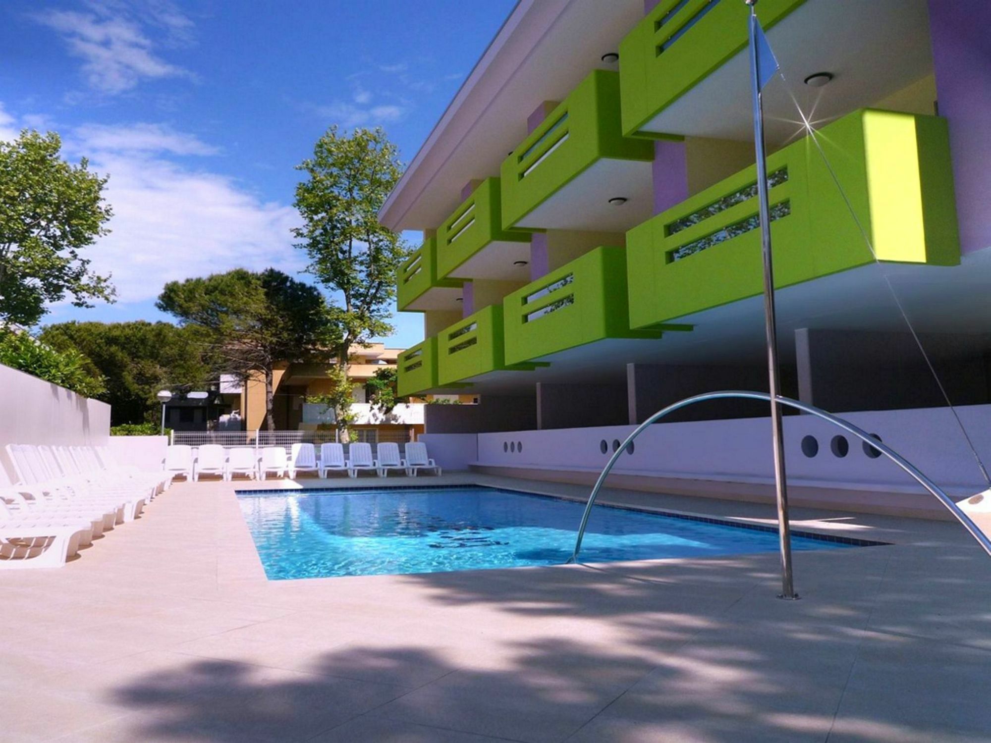 Residence Bright Star Bibione Exteriör bild