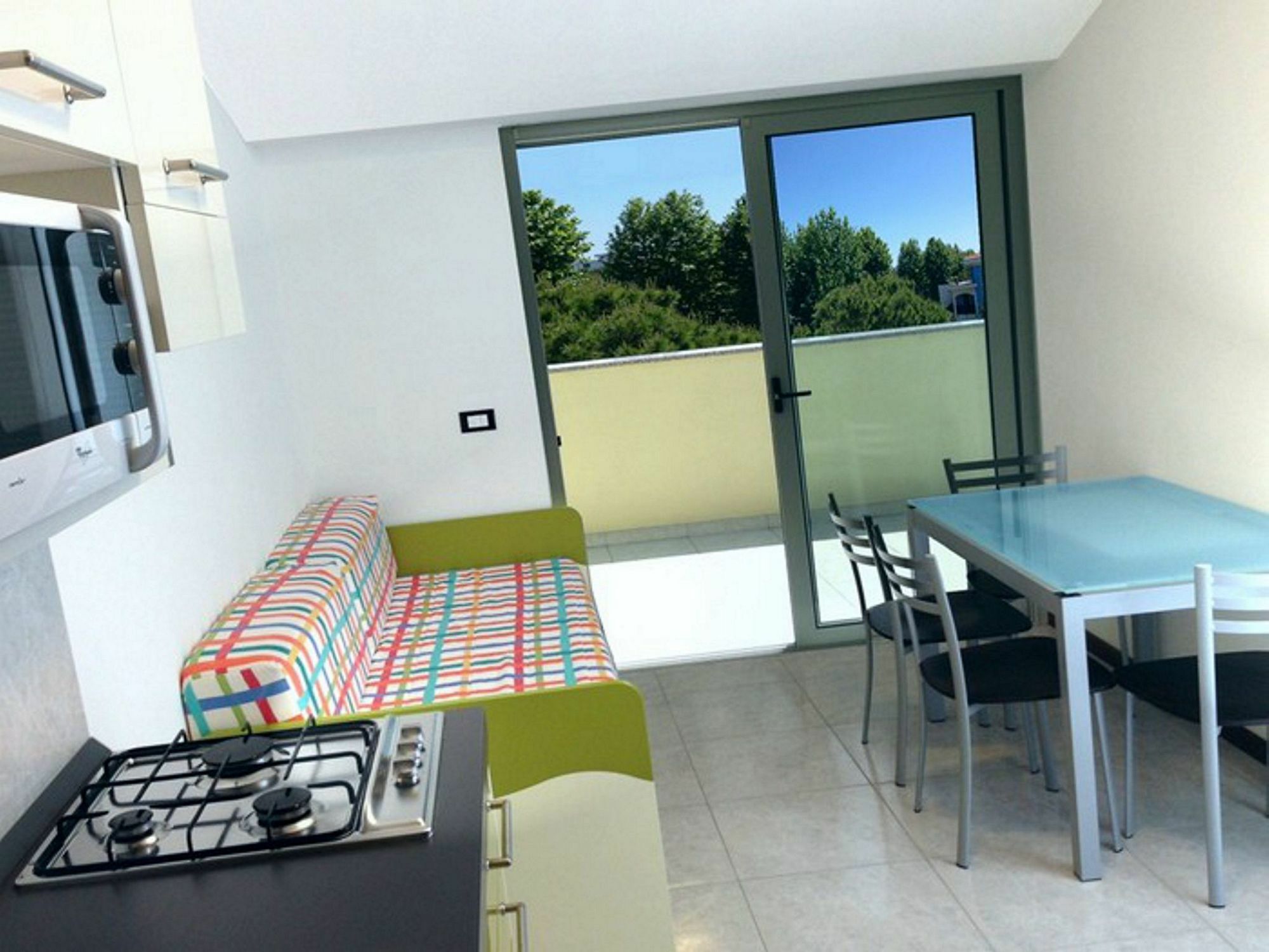 Residence Bright Star Bibione Exteriör bild