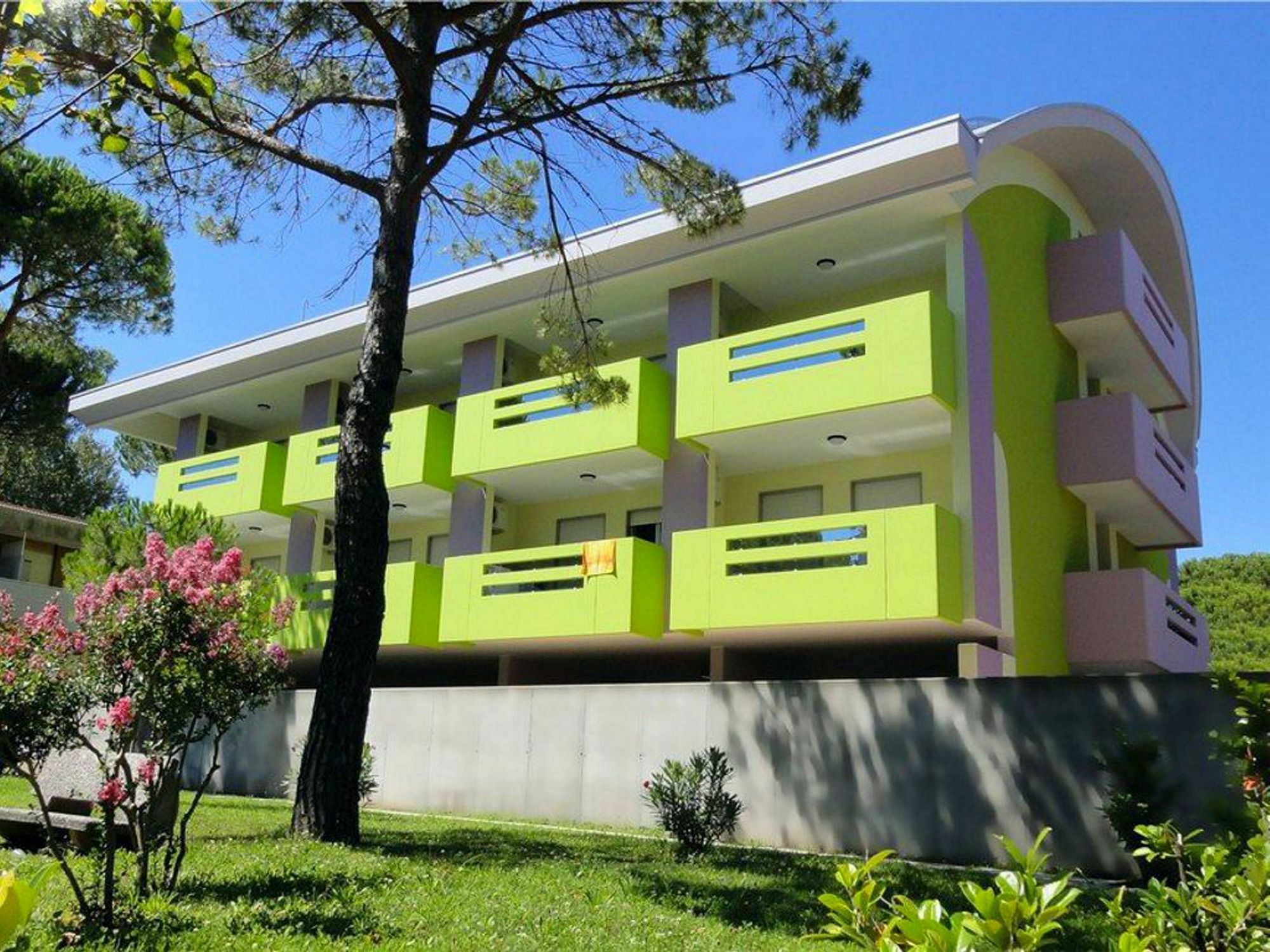 Residence Bright Star Bibione Exteriör bild